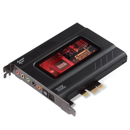کارت صدا کریتیو sound card CREATIVE Sound Blaster Recon3D FATAL1TY Professional PCI-e